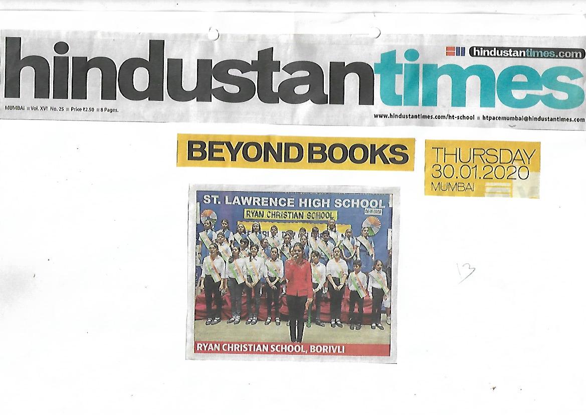 Republic Day Celebrations was featured in Hindustan Times